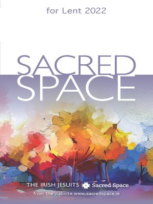 cover image of Sacred Space for Lent 2022